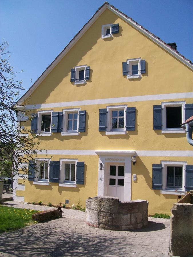 Ferienhaus Hoellbachtal Ansbach Exterior foto